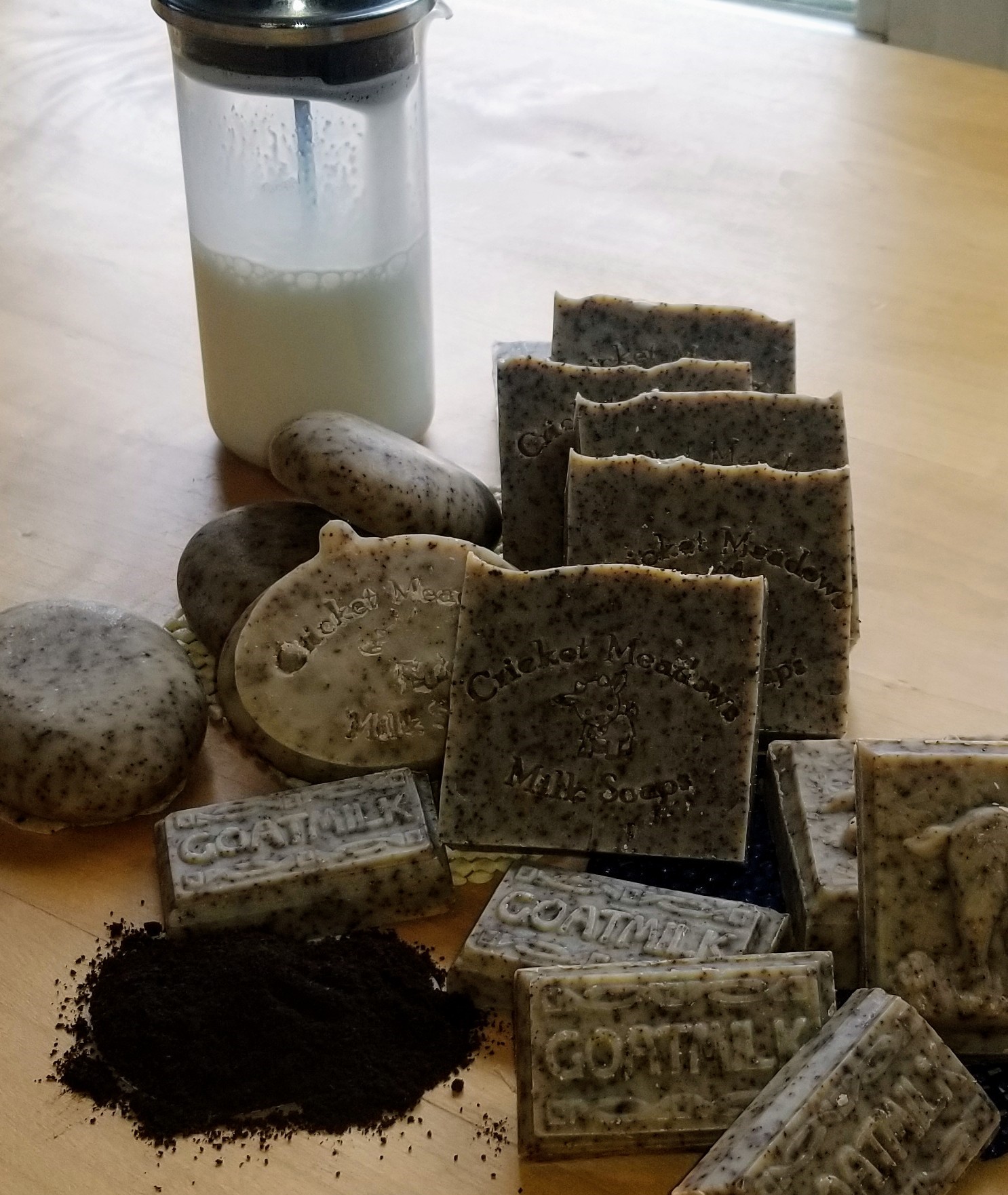 Cricket Meadows Cafè au Lait soap