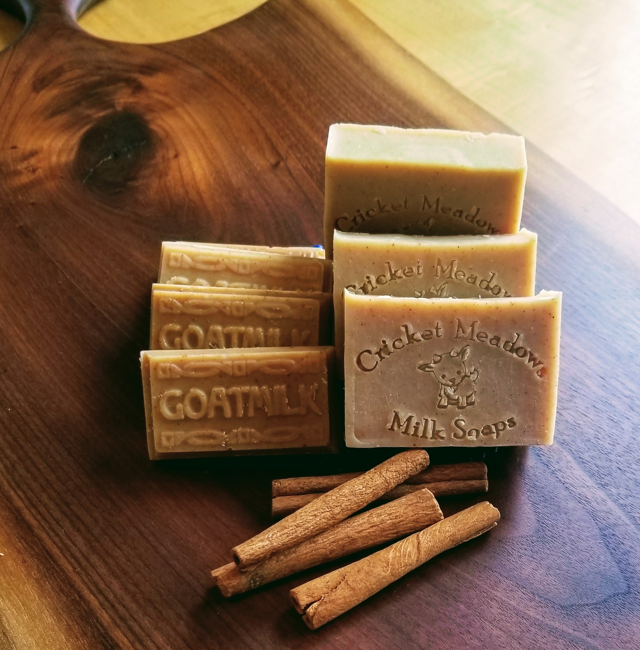 Cricket Meadows cinnamon soap