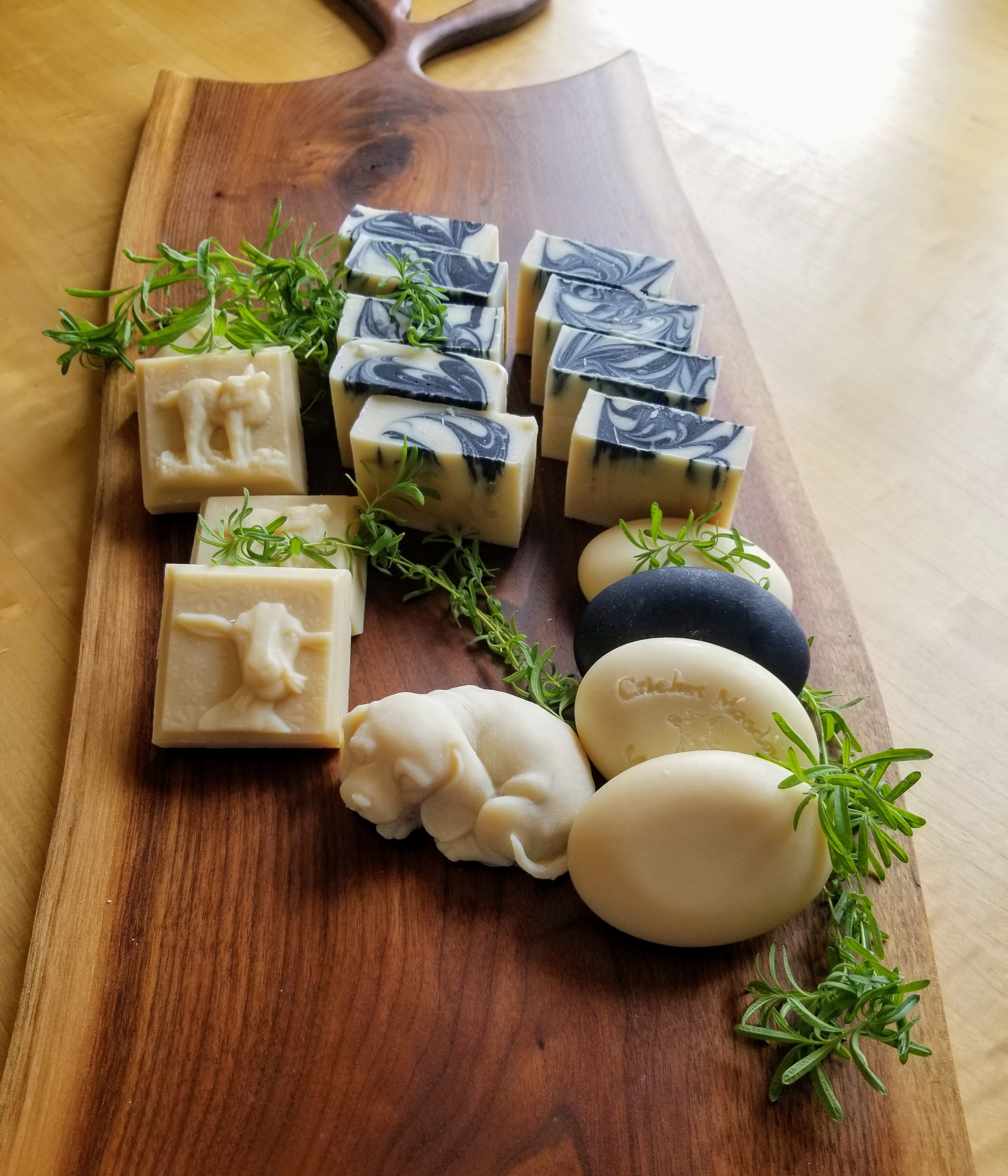 Cricket Meadows Lavender milk soap